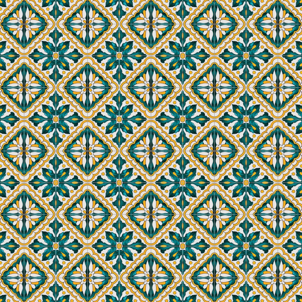 Marble Systems ma16 Glazed Ceramic Tile 6x6 - ma16