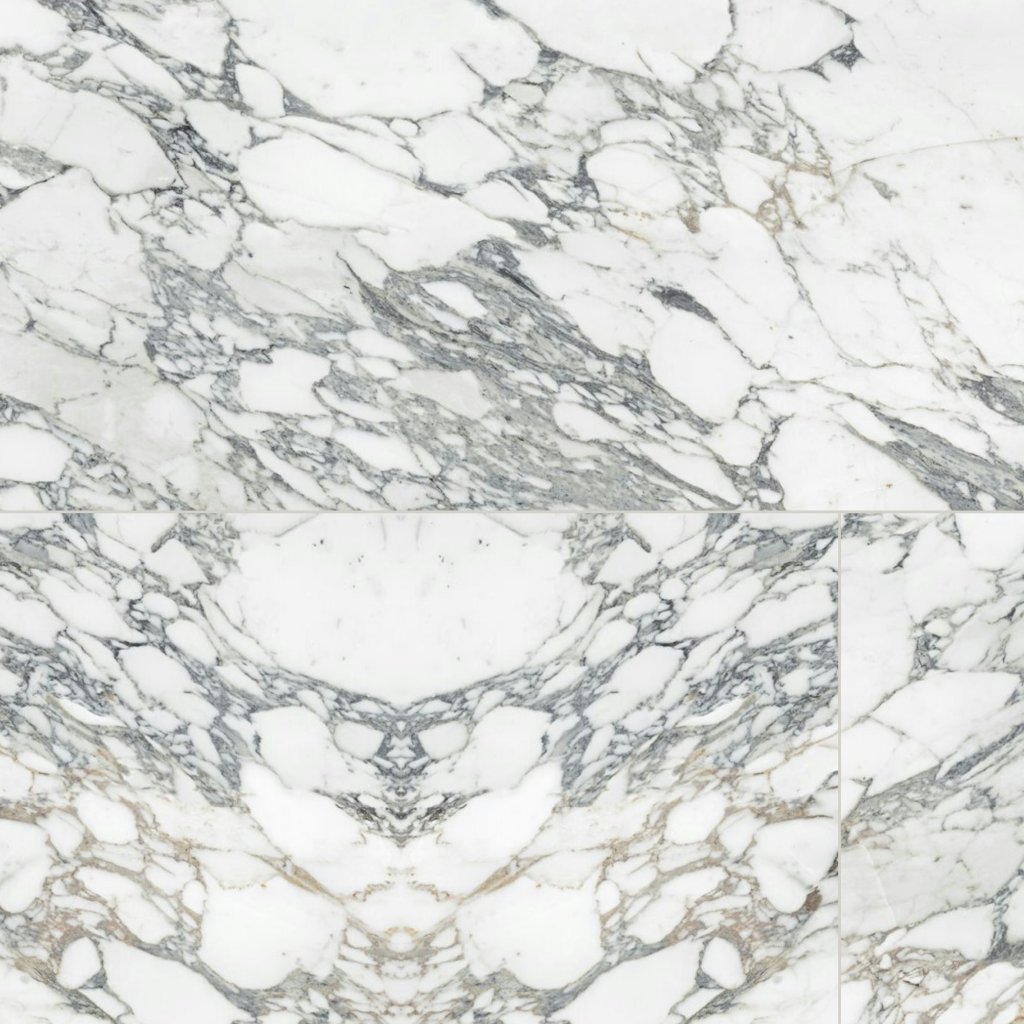 Qualis Ceramica Royal Stoneworks 48X110 Italian Arabescato Polished