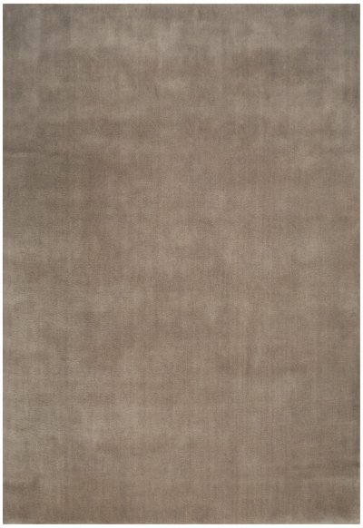 Nourison Home Nourison Plush Cloud PLC01 2' x 3' Taupe Modern Indoor Rug - 5'3" x 7'3"