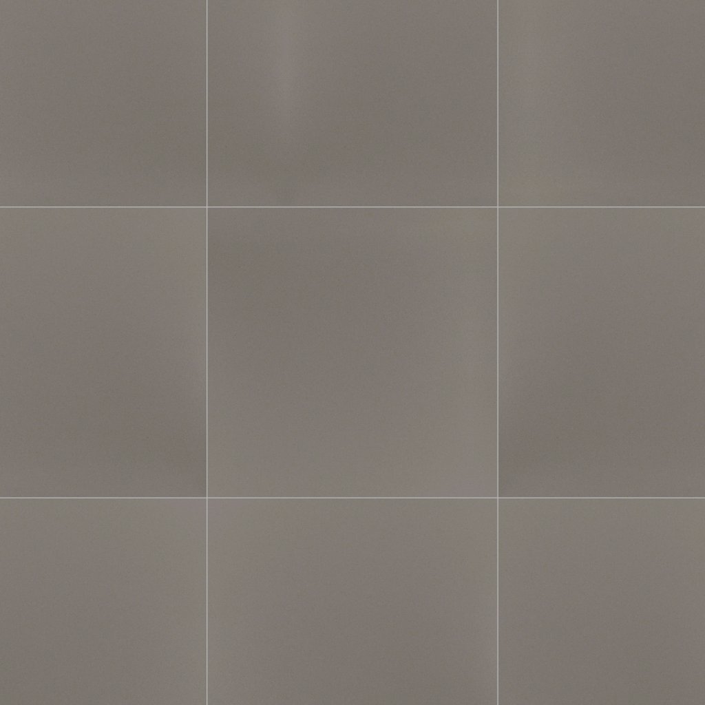 American Olean Median - Taupe, Square, 24X24, Polished (MN42) - Taupe
