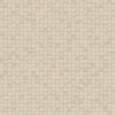 Marble Systems Taupe Matte 2x2 Slate Look Porcelain Mosaic 12x12 - Taupe - 12" x 12" x 25/64"