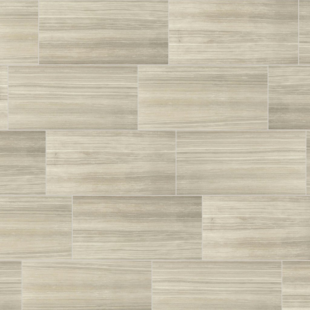 Qualis Ceramica Eramosa 12X24F Clay