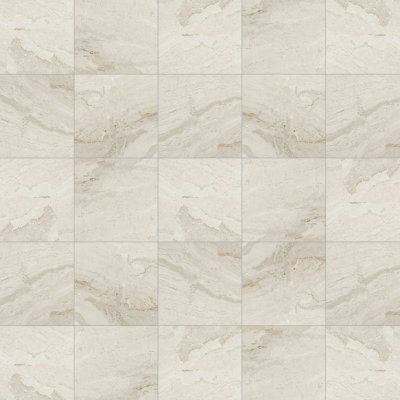Marble Systems Diana Royal Antiqued Marble Tile 12x12 - Diana Royal - 12" x 12" x 3/8"