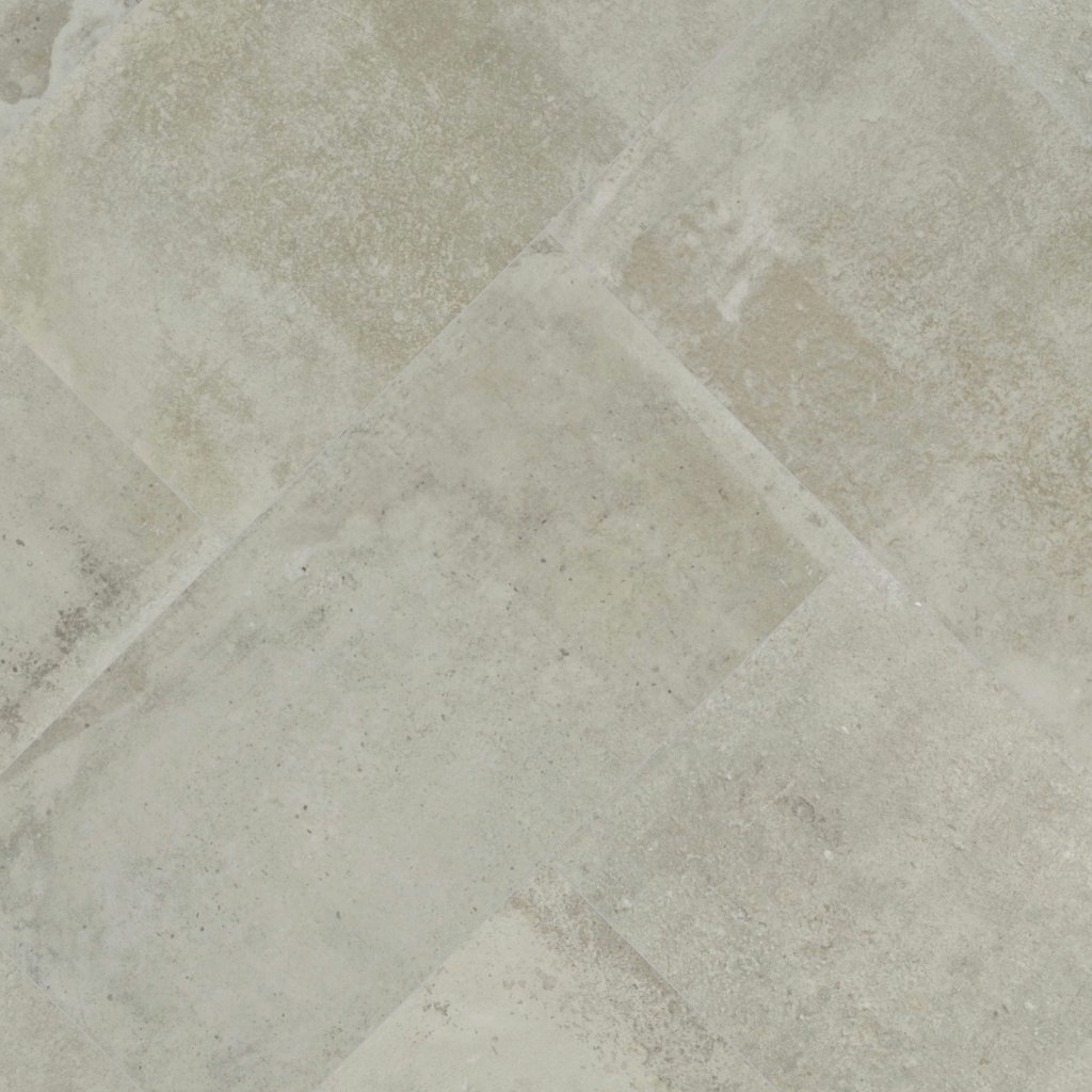 Daltile Rekindle Light Grey, Rectangle, 24X48, Stepwise, Matte - Light Grey