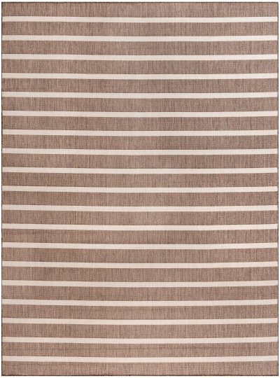 Nourison Home Nourison Positano POS03 7' x 10' Natural Ivory Modern Rug - 9' x 12'