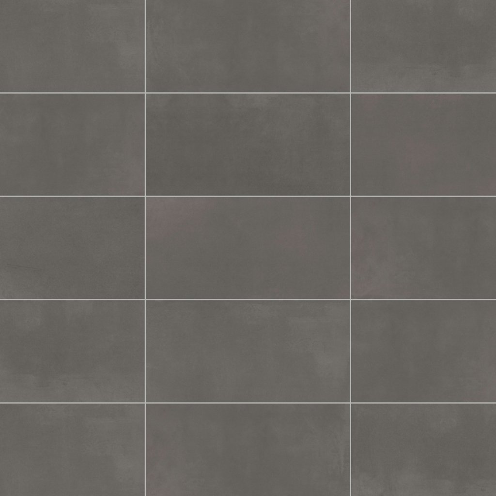 American Olean Color Story Floor - Matte Shadow, Rectangle, 12X24, Matte (0016) - Matte Shadow