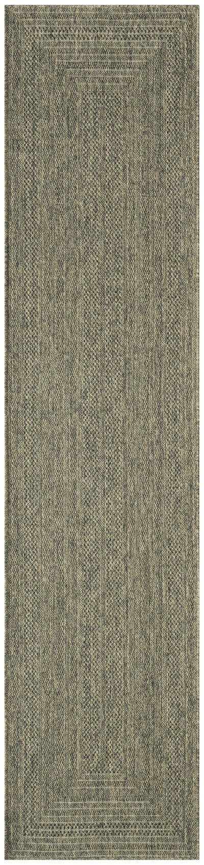 Nourison Home Nourison Tulum TLM04 9' x 12' Olive Outdoor Rug - 2'2" x 8'