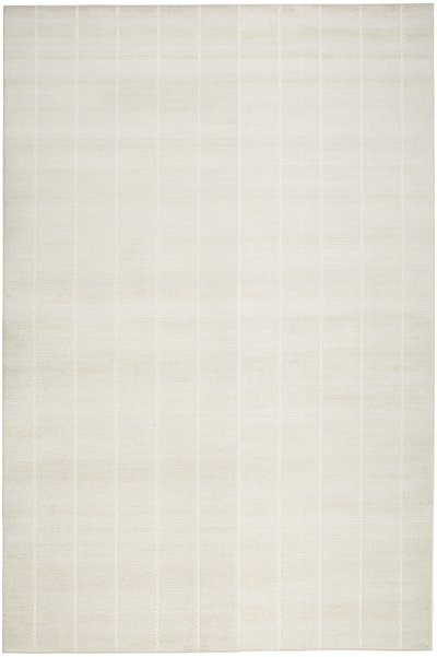 Nourison Home Nourison Serenity Home SRH05 2'2" x 6' Ivory Modern Indoor Rug - 6' x 9'