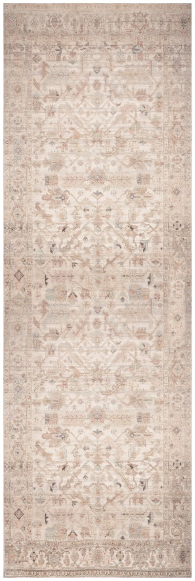 Nourison Home Nourison Vintage Washables VWS17 2' x 6' Beige Vintage Indoor Rug - 2' x 6'