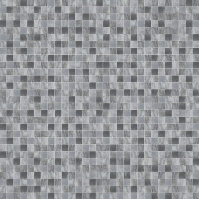 Qualis Ceramica Chelsea Collection Zellige Glazed Ceramic Grey Mix 3"x3" - 12" x 12"