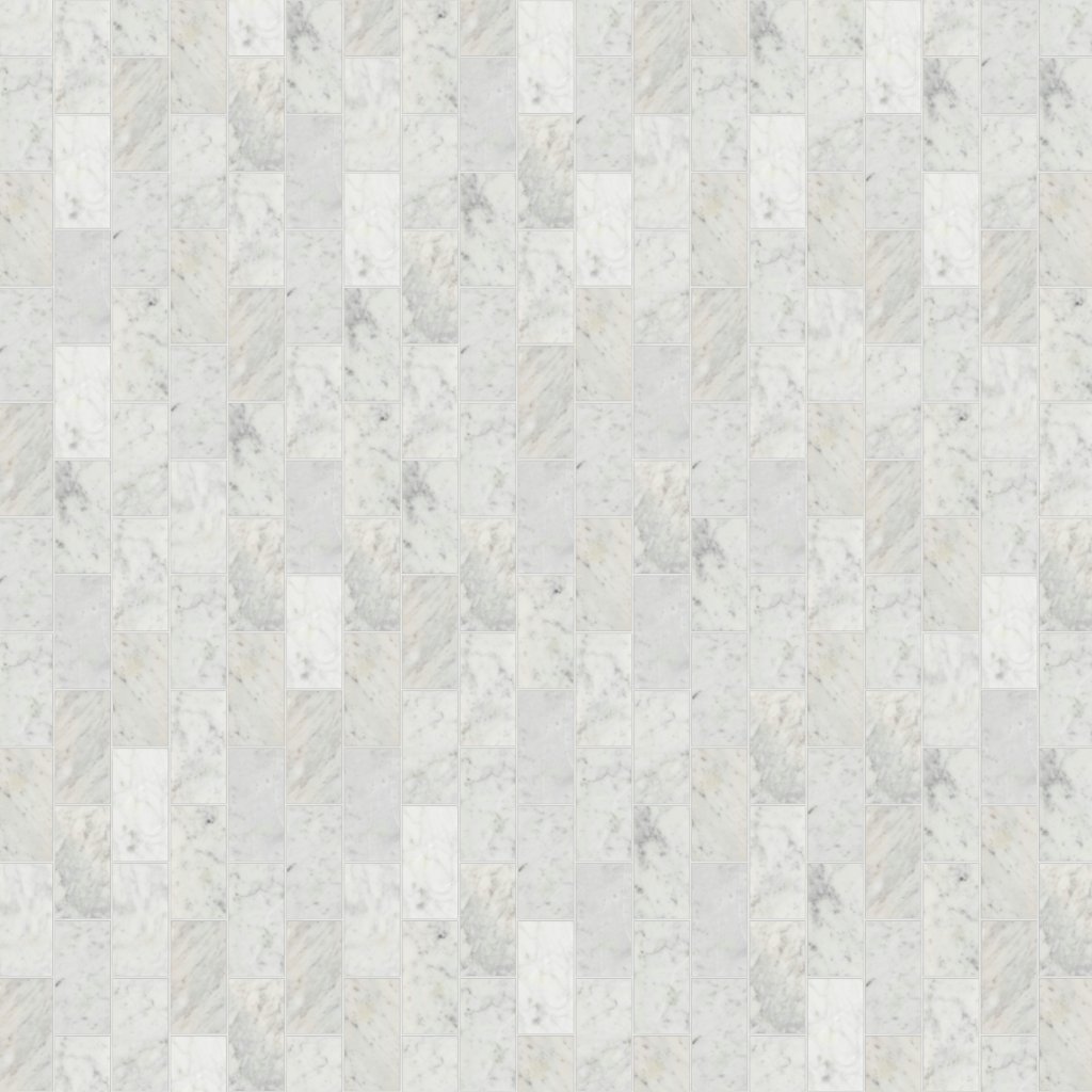 MSI Carrara White Subway Tile 3X6 - White-Cool
