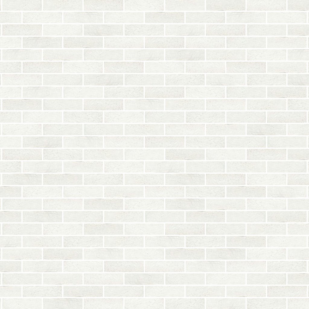 MSI Alpine Clay Brick 2.25X7.5 - White