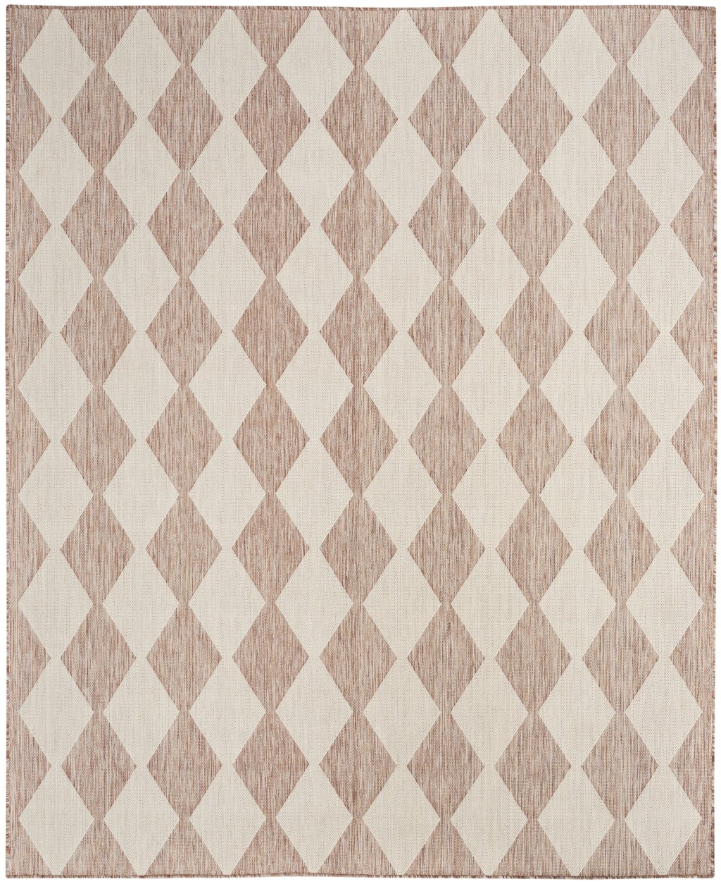 Nourison Home Nourison Selerno SLR04 6' x 9' Beige Modern Rug