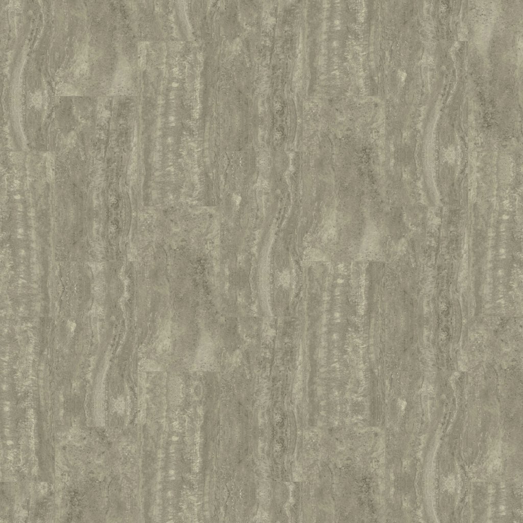 Armstrong Flooring Vessa Travertine - Carbide Charm