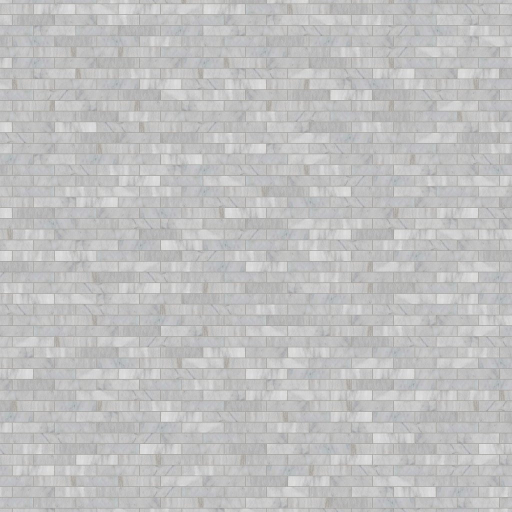 Avenza Honed 5/8x3 Marble Mosaic 12x12 - Avenza