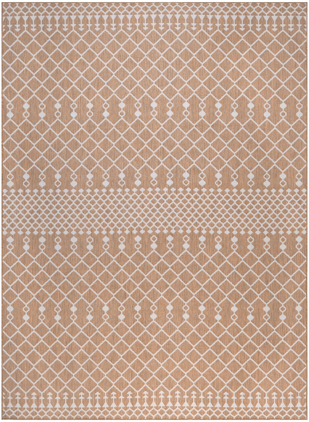 Nourison Home Nourison Selerno SLR02 8' x 10' Jute Modern Rug