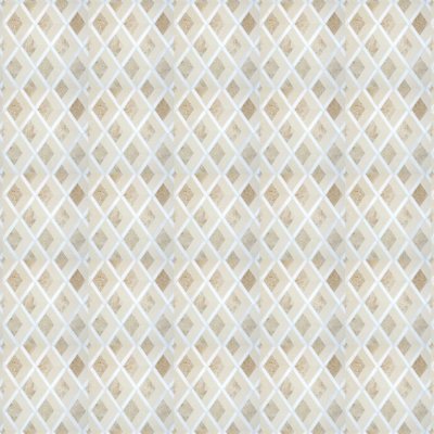 Marble Systems Champagne, Diana Royal, Dolomite Multi Finish Hippodrome Marble Mosaic 10 11/16x11 5/16 - Champagne, Diana Royal, Dolomite - 10 11/16" x 11 5/16" x 3/8"