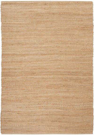 Nourison Home Nourison Natural Jute NJT01 4' x 6' Bleached Farmhouse Indoor Rug - 6' x 9'