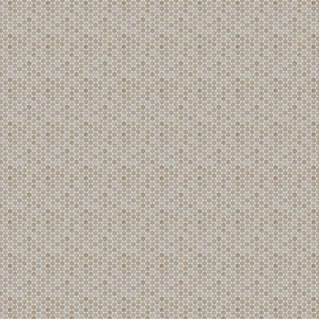 MSI Myrtle Sands Round Matte - Beige