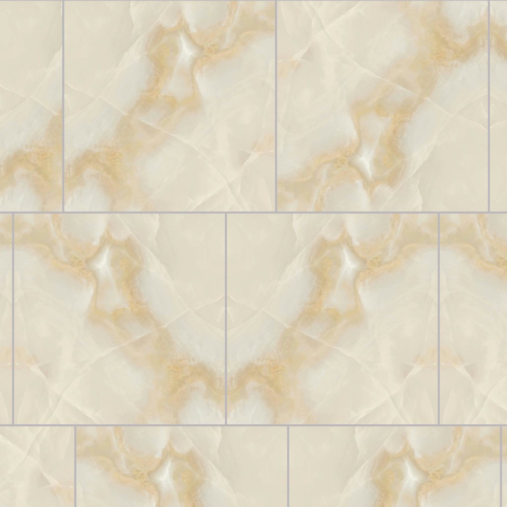 Qualis Ceramica Romance Charmed Beige 24X24 Polished - Beige