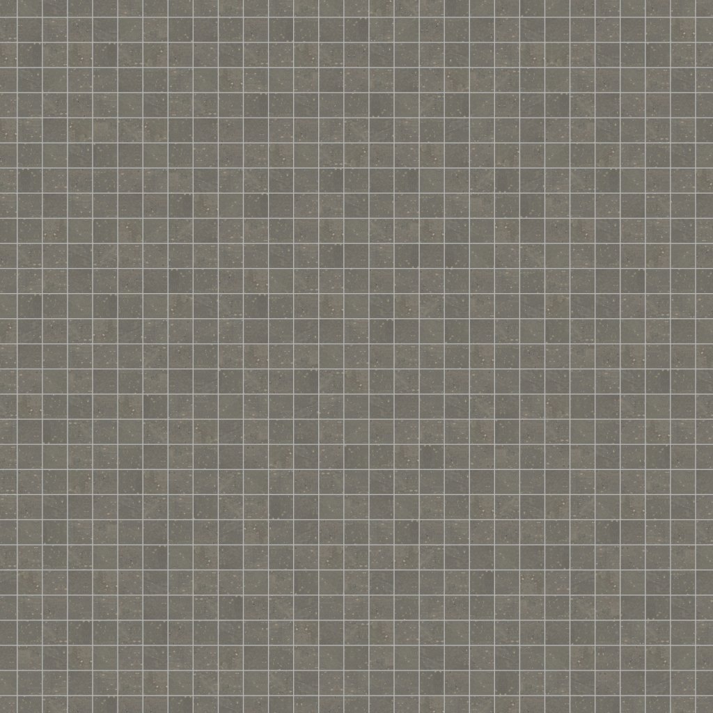 Daltile Exposition Cameo, Straight Joint, 2X2, Matte - Cameo