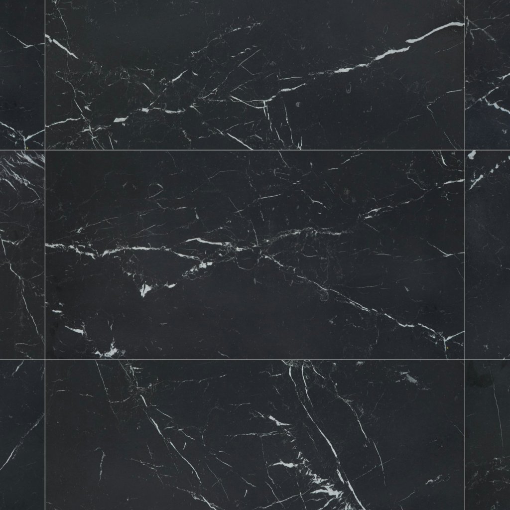 Daltile Panoramic Duet Anthracite, Rectangle, 24X48, Polished - Anthracite