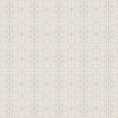 Marble Systems Vintage Linen Manorca Glossy Glazed Terracotta Tile 6x6 - Vintage Linen Manorca - 6" x 6" x 3/8"