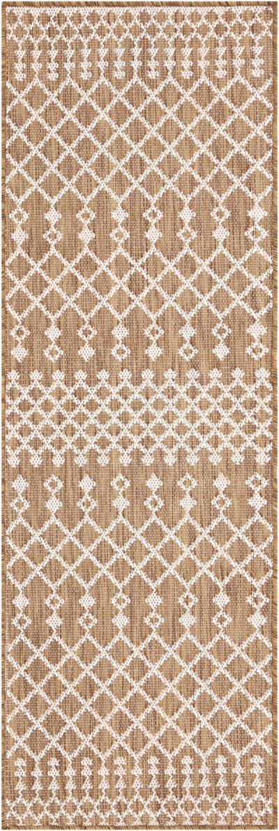 Nourison Home Nourison Selerno SLR02 8' x 10' Jute Modern Rug - 2' x 6'