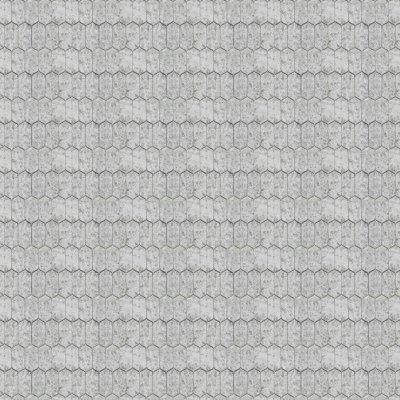 Marble Systems Picket Glossy Glass Mosaic 10x13 1/4 - Picket - 10" x 13 1/4" x 3/8"