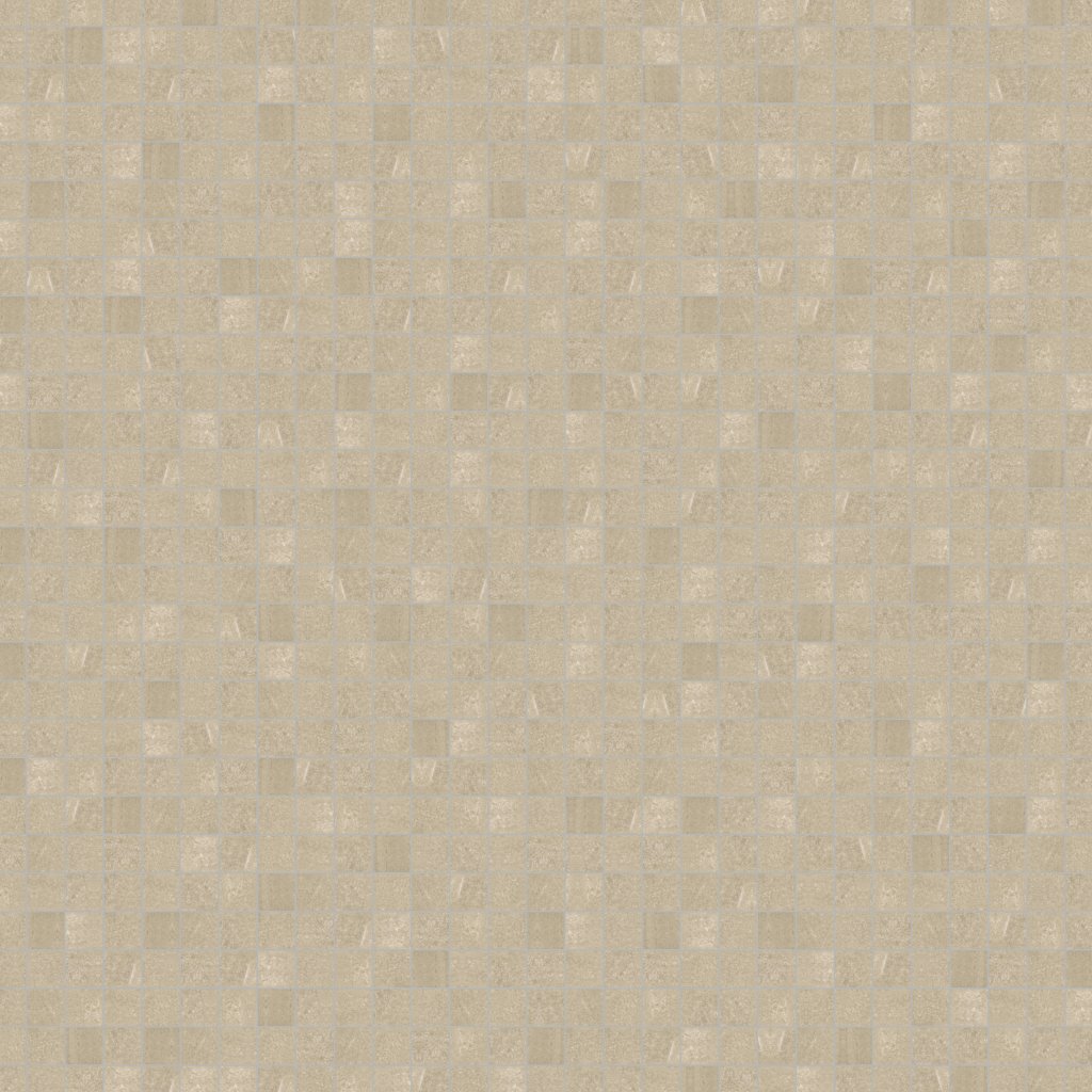 Daltile Calgary Fawn, Straight Joint, 2X2, Stepwise, Matte - Fawn