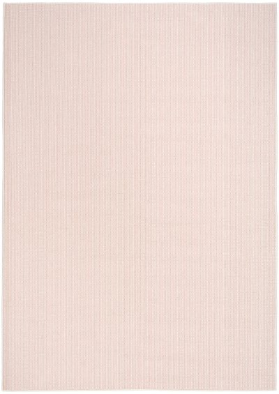Nourison Home Nourison Natural Texture NTX01 2'3" x 7'6" Ivory Rose Farmhouse Indoor Rug - 3'11" x 5'11"