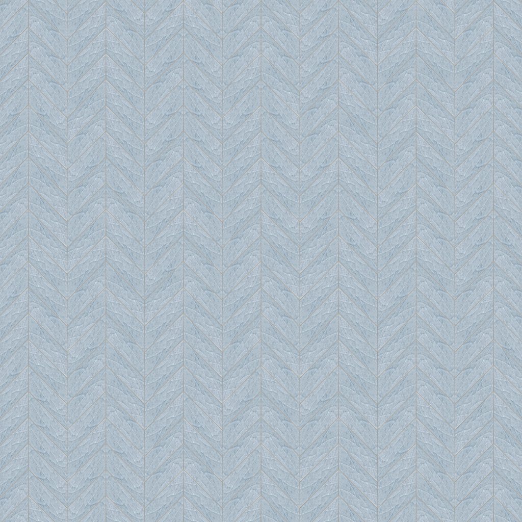 Marble Systems Vinca Crackled Chevron Ceramic Tile 2x6 - Vinca