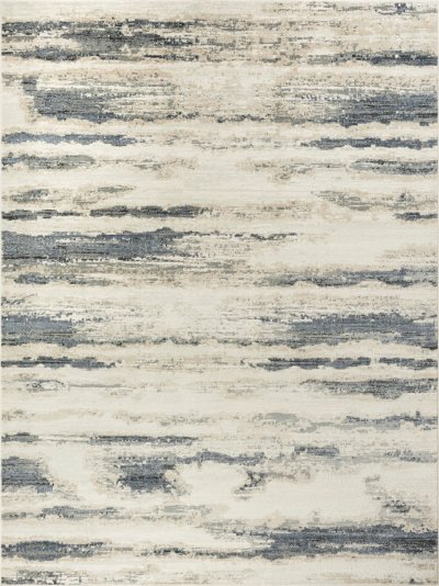 Nourison Home Nourison Serenity Home SRH12 7'10" x 9'10" Blue Multicolor Modern Indoor Rug - 9' x 12'