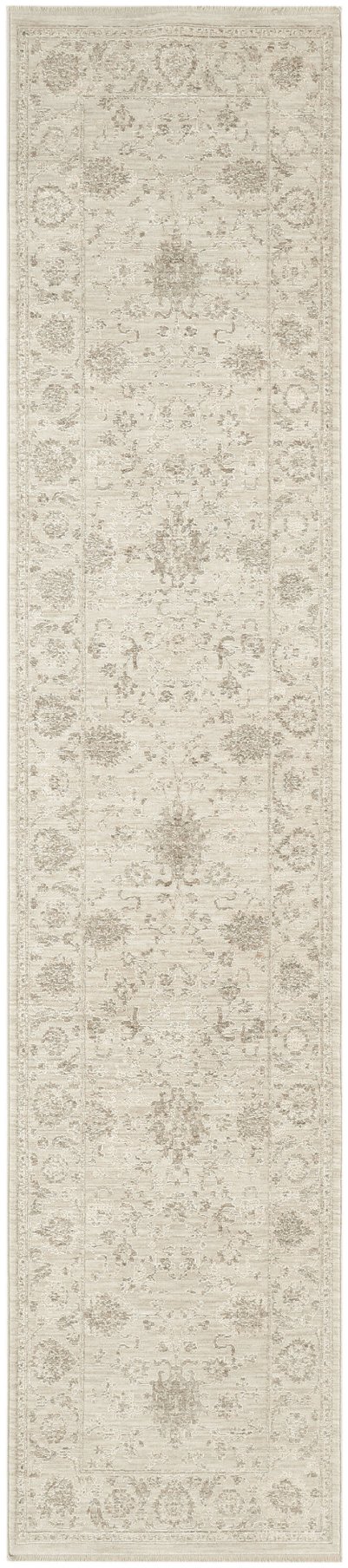 Nourison Home Nourison Outlines OLN07 6' x 9' Ivory Vintage Indoor Rug - 2'2" x 10'