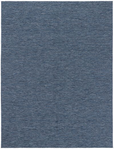 Nourison Home Nourison Washable Solutions WSL01 4' x 6' Navy Blue Modern Rug - 9' x 12'