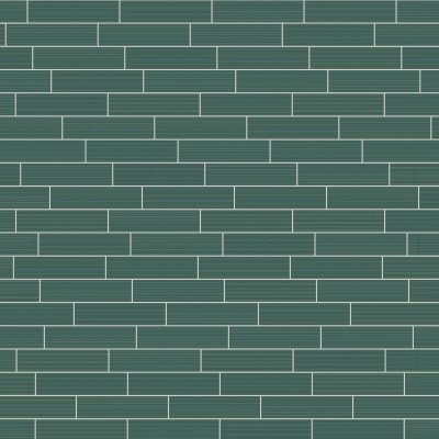 Qualis Ceramica Geometra 3x12 Emerald Divide - Random Length
