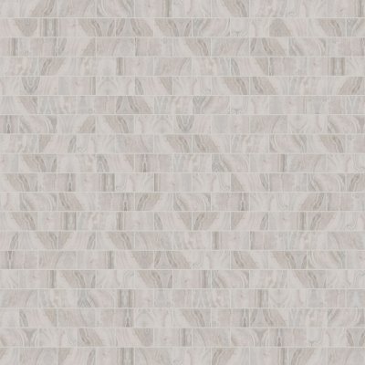 Qualis Ceramica Timeless 12X24 Spirit Silver - Alternating 1/2