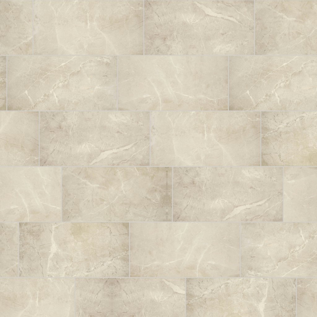 Qualis Ceramica Regency 10X20 Ivory