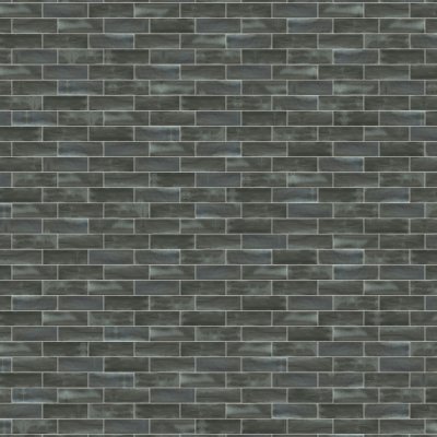 Qualis Ceramica Aruba 2x6 Coal Matt - Alternating 1/3