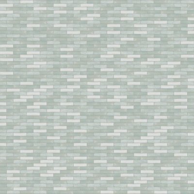 Marble Systems Ichica Glossy 1x4 Glass Mosaic 12 1/4x9 7/8 - Ichica - 12 1/4" x 9 7/8" x 15/64"