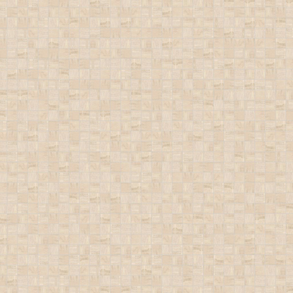 Qualis Ceramica Nevada Matt 2x2" Crema Navona - Beige