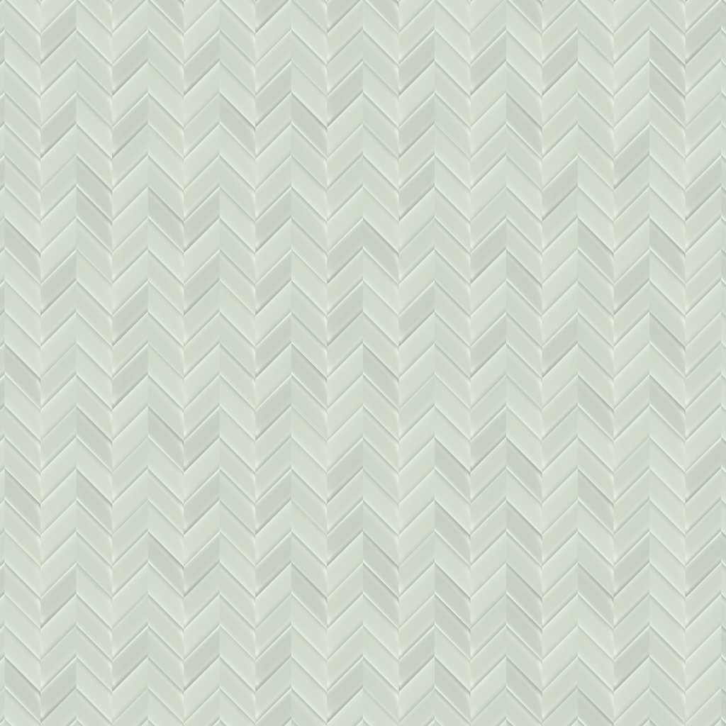 Emser Tile EDGE MOSAIC -GLS - White