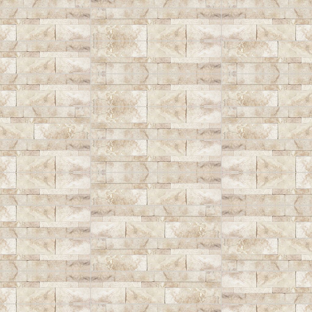 Qualis Ceramica Splitface 6x24 Split Face