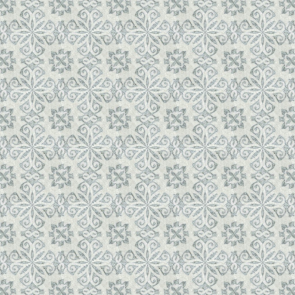 Marble Systems Paperwhite Bardiglio Multi Finish Arabella Marble Mosaic 11 3/16x11 3/16 - Paperwhite Bardiglio