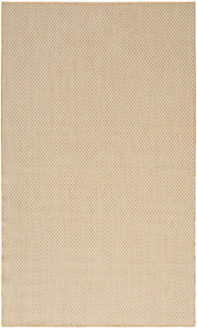 Nourison Home Nourison Courtyard COU01 2' x 3' Natural Modern Rug - 3' x 5'