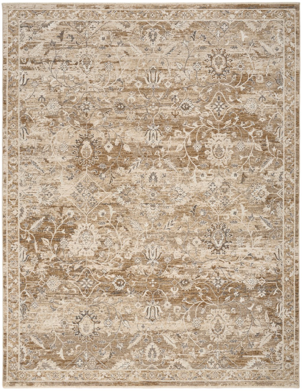 Nourison Home Nourison Retreat RET01 7'10" x 10' Beige Vintage Indoor Rug