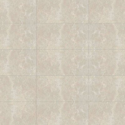 Marble Systems Fawn Grey Polished Porcelain Backed Patterned Marble Tile 12x24 - Fawn Grey - 12" x 24" x 1/2"