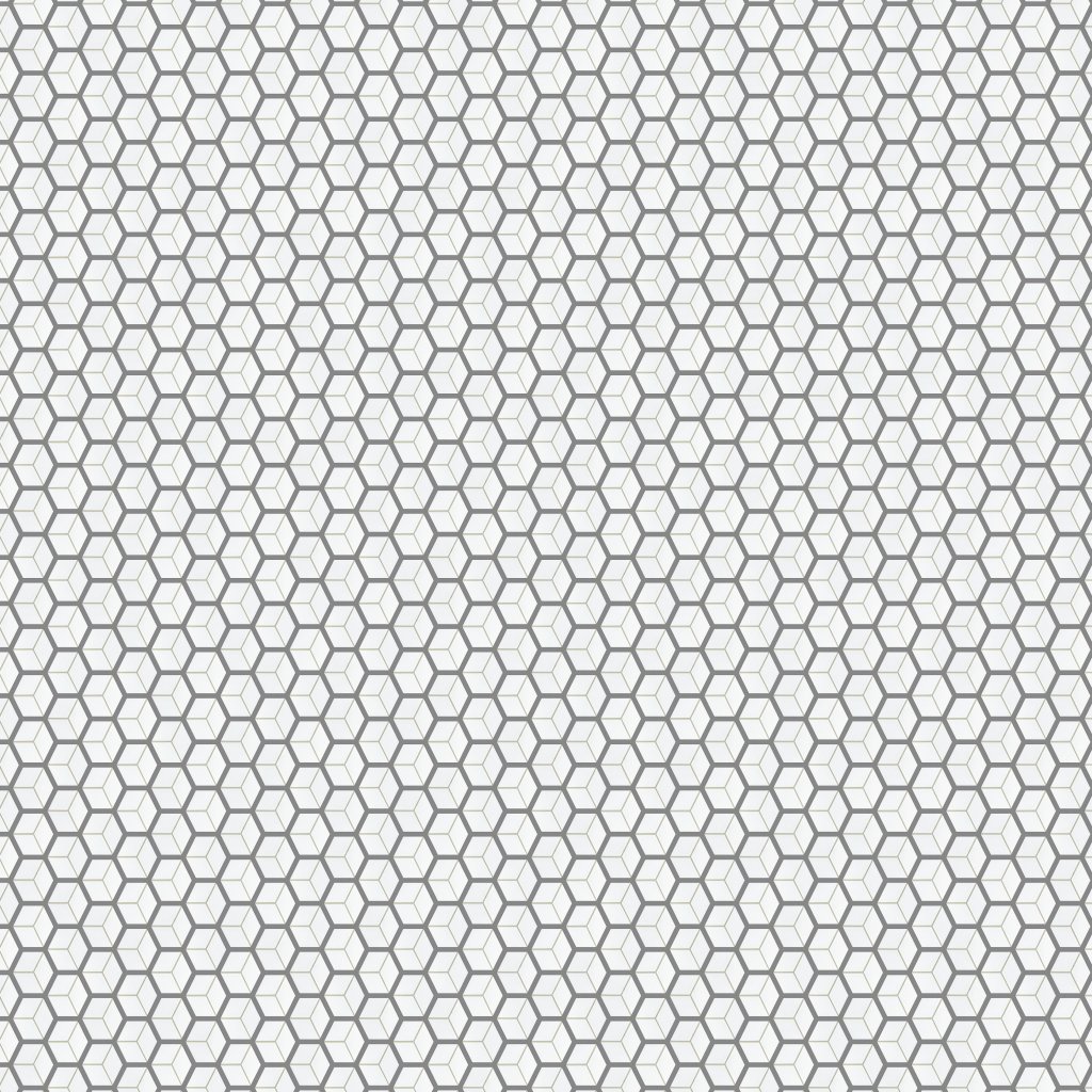 Emser Tile CONCEPT CUBE GLOSS MOSAIC MO/-GLS - White
