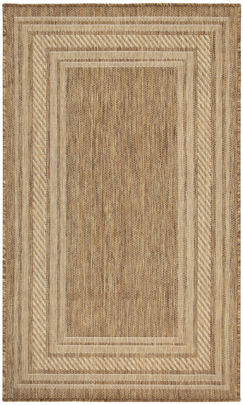 Nourison Home Nourison Horizon Indoor/Outdoor HOZ03 3' x 5' Natural Modern Rug