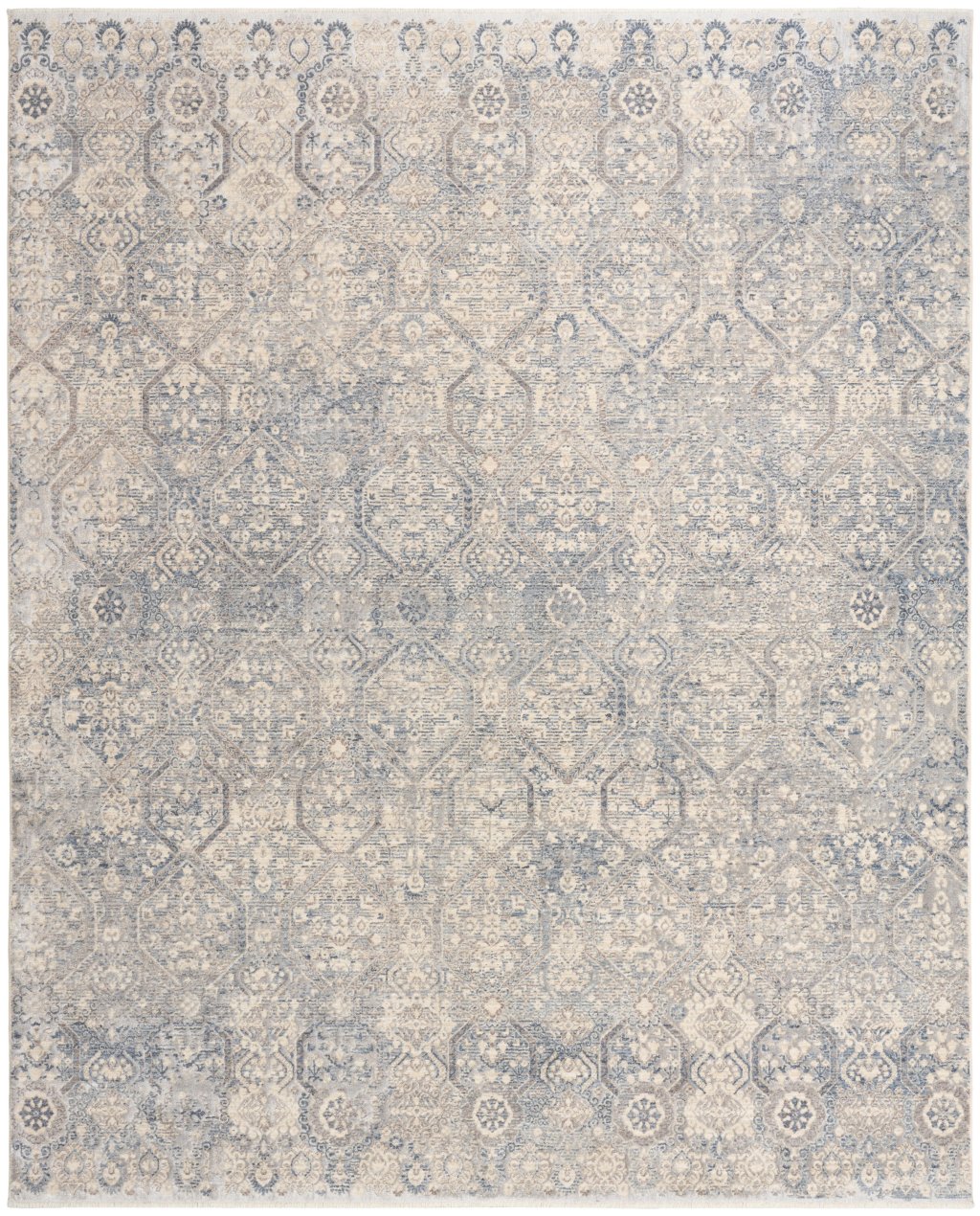 Nourison Home Nourison Sultana SLL05 7'10" x 10'2" Blue Vintage Indoor Rug